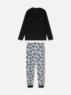 New Primark Pyjama Star Wars The Mandalorian Noir