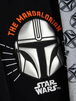 New Primark Pyjama Star Wars The Mandalorian Noir