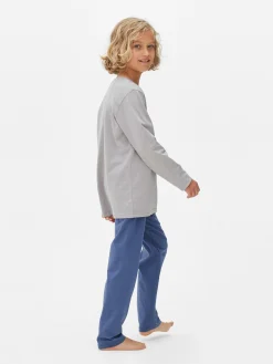 Clearance Primark Pyjama Star Wars The Mandalorian Gris