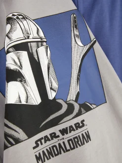 Clearance Primark Pyjama Star Wars The Mandalorian Gris