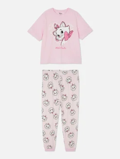 Clearance Primark Pyjama T-shirt Personnages Disney Rose clair