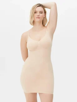 Primark Robe à Enfiler Gainante Et Lissante Taupe