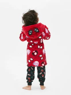 Sale Primark Robe De Chambre Marvel Spider-Man Spidey Et Ses Amis Rouge