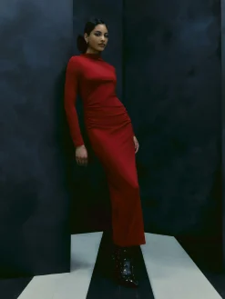 Best Primark Robe Longue En Jersey Beetlejuice X Colleen Atwood Rouge