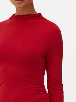 Best Primark Robe Longue En Jersey Beetlejuice X Colleen Atwood Rouge