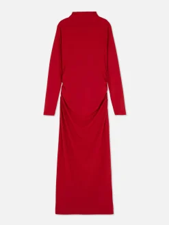 Best Primark Robe Longue En Jersey Beetlejuice X Colleen Atwood Rouge