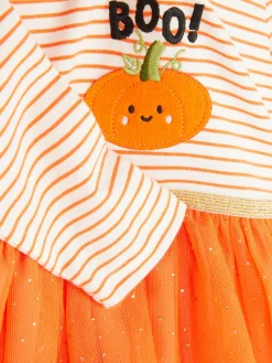 Outlet Primark Robe Tutu Citrouille Halloween Orange
