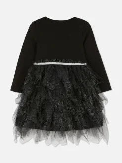 Outlet Primark Robe Tutu Squelette Halloween Noir