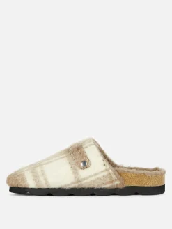 Best Primark Sabots Mules Doublés De Fausse Fourrure Rita Ora Marron