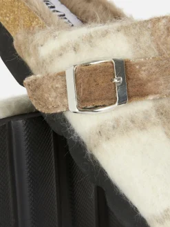 Best Primark Sabots Mules Doublés De Fausse Fourrure Rita Ora Marron