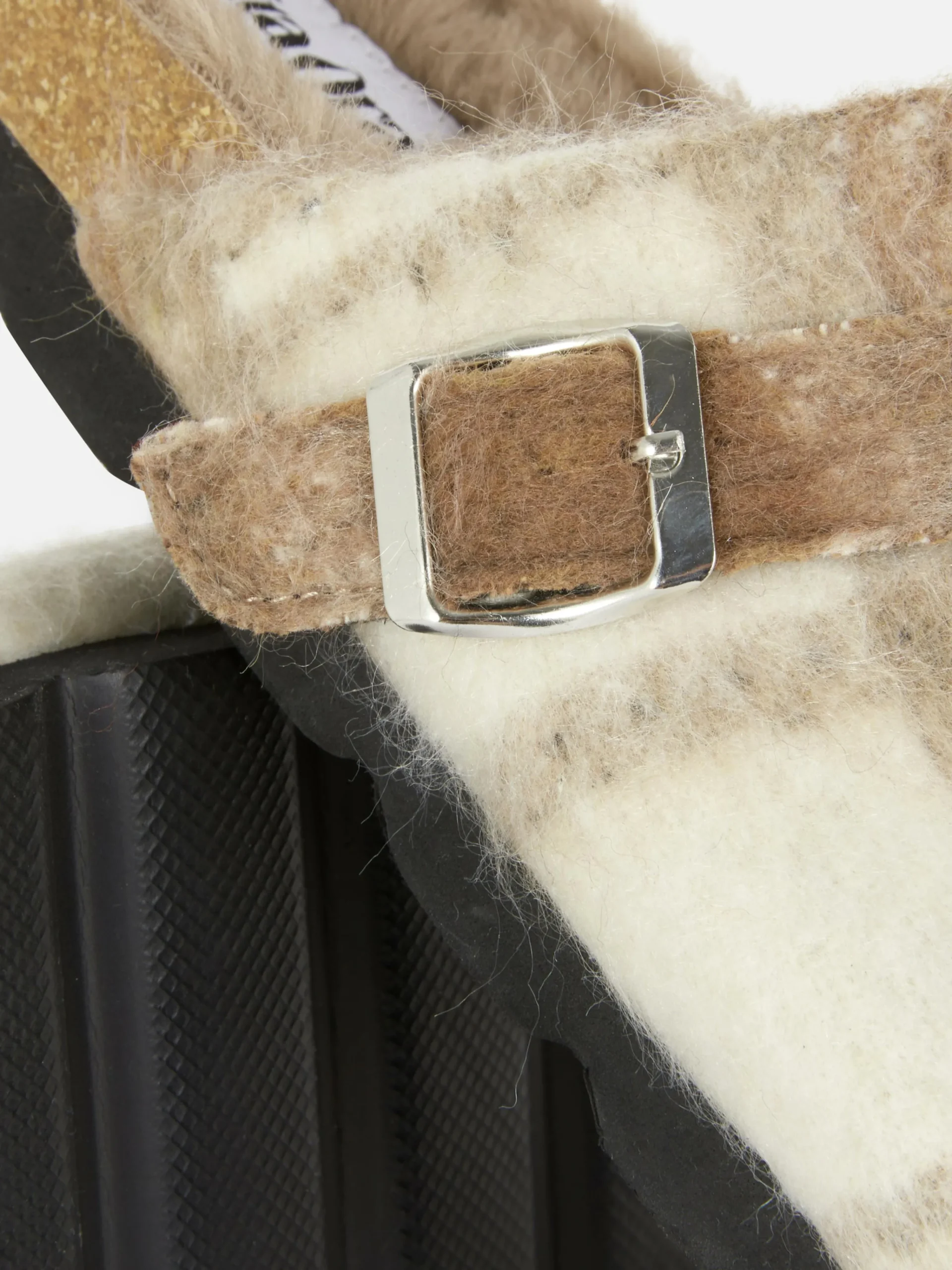 Best Primark Sabots Mules Doublés De Fausse Fourrure Rita Ora Marron