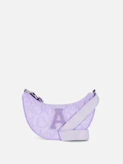 Hot Primark Sac à Bandoulière Et Initiale Lilas