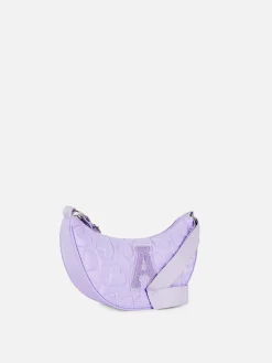 Hot Primark Sac à Bandoulière Et Initiale Lilas
