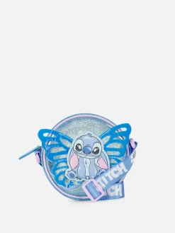 Clearance Primark Sac à Bandoulière Irisé Disney Lilo & Stitch Bleu