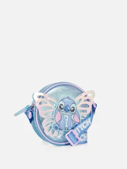 Clearance Primark Sac à Bandoulière Irisé Disney Lilo & Stitch Bleu