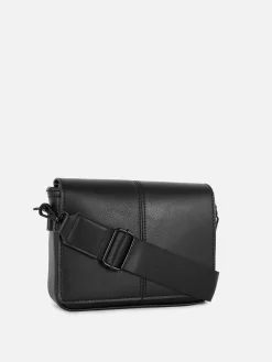 Clearance Primark Sac à Bandoulière Minimaliste Kem Noir