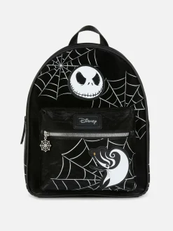 Clearance Primark Sac à Dos Disney L'Étrange Noël De Monsieur Jack De Tim Burton Noir