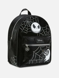 Clearance Primark Sac à Dos Disney L'Étrange Noël De Monsieur Jack De Tim Burton Noir