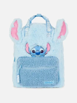 Discount Primark Sac à Dos En Fausse Fourrure Disney Stitch Bleu