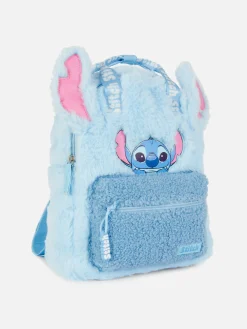 Discount Primark Sac à Dos En Fausse Fourrure Disney Stitch Bleu