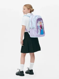 Best Primark Sac à Dos Pour L'école à Paillettes Disney La Reine Des Neiges Lilas
