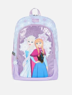 Best Primark Sac à Dos Pour L'école à Paillettes Disney La Reine Des Neiges Lilas