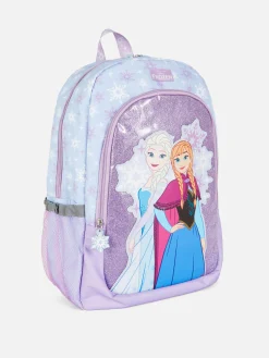 Best Primark Sac à Dos Pour L'école à Paillettes Disney La Reine Des Neiges Lilas