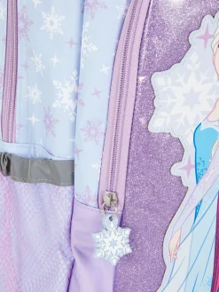 Best Primark Sac à Dos Pour L'école à Paillettes Disney La Reine Des Neiges Lilas