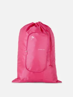 Primark Sac à Linge Sale De Voyage Rose