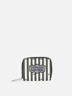 Best Primark Sac à Main Zippé Beetlejuice Noir/Blanc