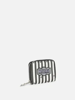 Best Primark Sac à Main Zippé Beetlejuice Noir/Blanc