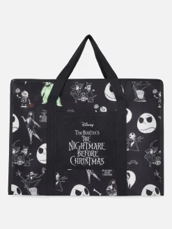 Discount Primark Sac De Rangement Disney L'Étrange Noël De Monsieur Jack De Tim Burton Noir