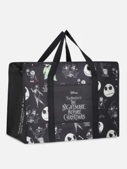 Discount Primark Sac De Rangement Disney L'Étrange Noël De Monsieur Jack De Tim Burton Noir