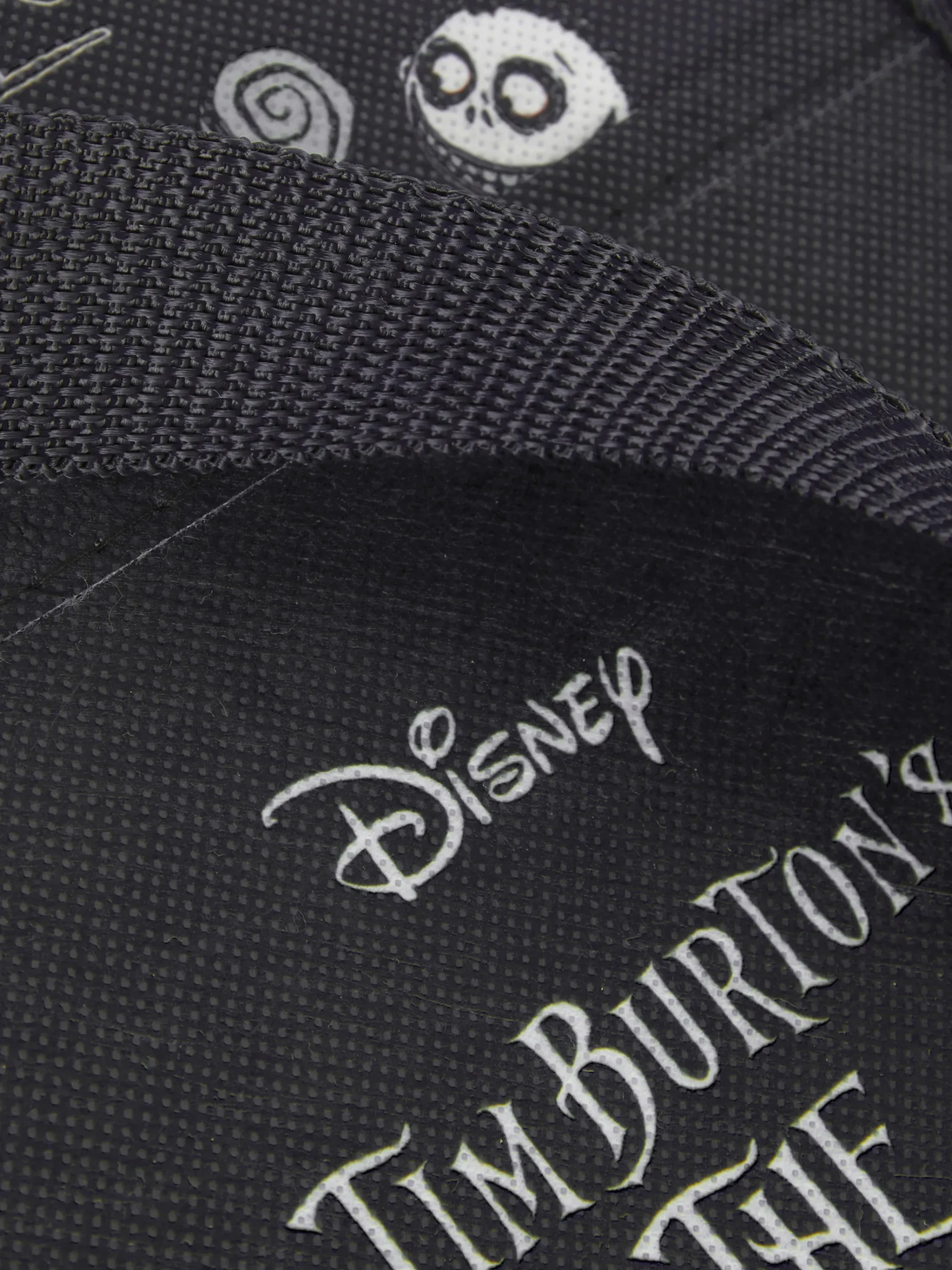 Discount Primark Sac De Rangement Disney L'Étrange Noël De Monsieur Jack De Tim Burton Noir