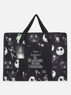 Discount Primark Sac De Rangement Disney L'Étrange Noël De Monsieur Jack De Tim Burton Noir