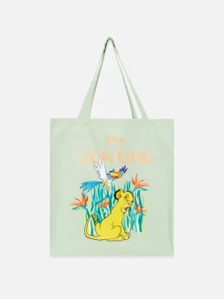Best Primark Sac En Toile Disney Le Roi Lion 30e Anniversaire Vert