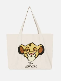 Primark Sac En Toile XL Disney Le Roi Lion 30e Anniversaire Naturel