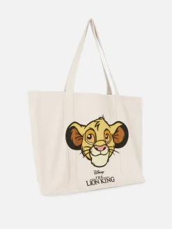 Primark Sac En Toile XL Disney Le Roi Lion 30e Anniversaire Naturel