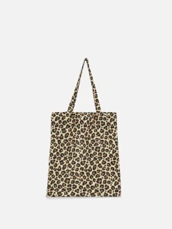 Best Primark Sac Fourre-tout à Motif Animalier Multicolore