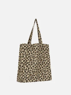 Best Primark Sac Fourre-tout à Motif Animalier Multicolore