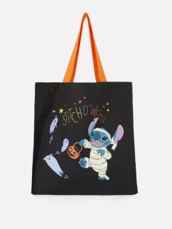 Best Primark Sac Fourre-tout Halloween Disney Stitch Multicolore