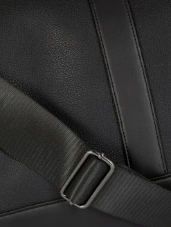 Best Primark Sac Week-end En Simili Cuir Noir