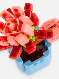 Discount Primark Set De Blocs De Construction Plante Succulente Orange