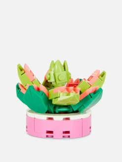 Hot Primark Set De Blocs De Construction Plante Succulente Rose