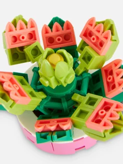 Hot Primark Set De Blocs De Construction Plante Succulente Rose