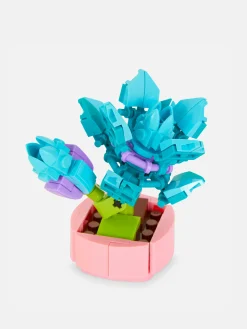 Outlet Primark Set De Blocs De Construction Plante Succulente Bleu