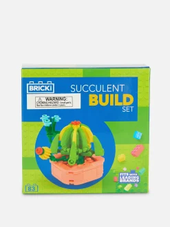 Best Primark Set De Blocs De Construction Plante Succulente Vert