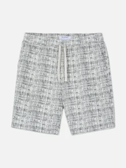 Primark Short Bicolore Kem Gris