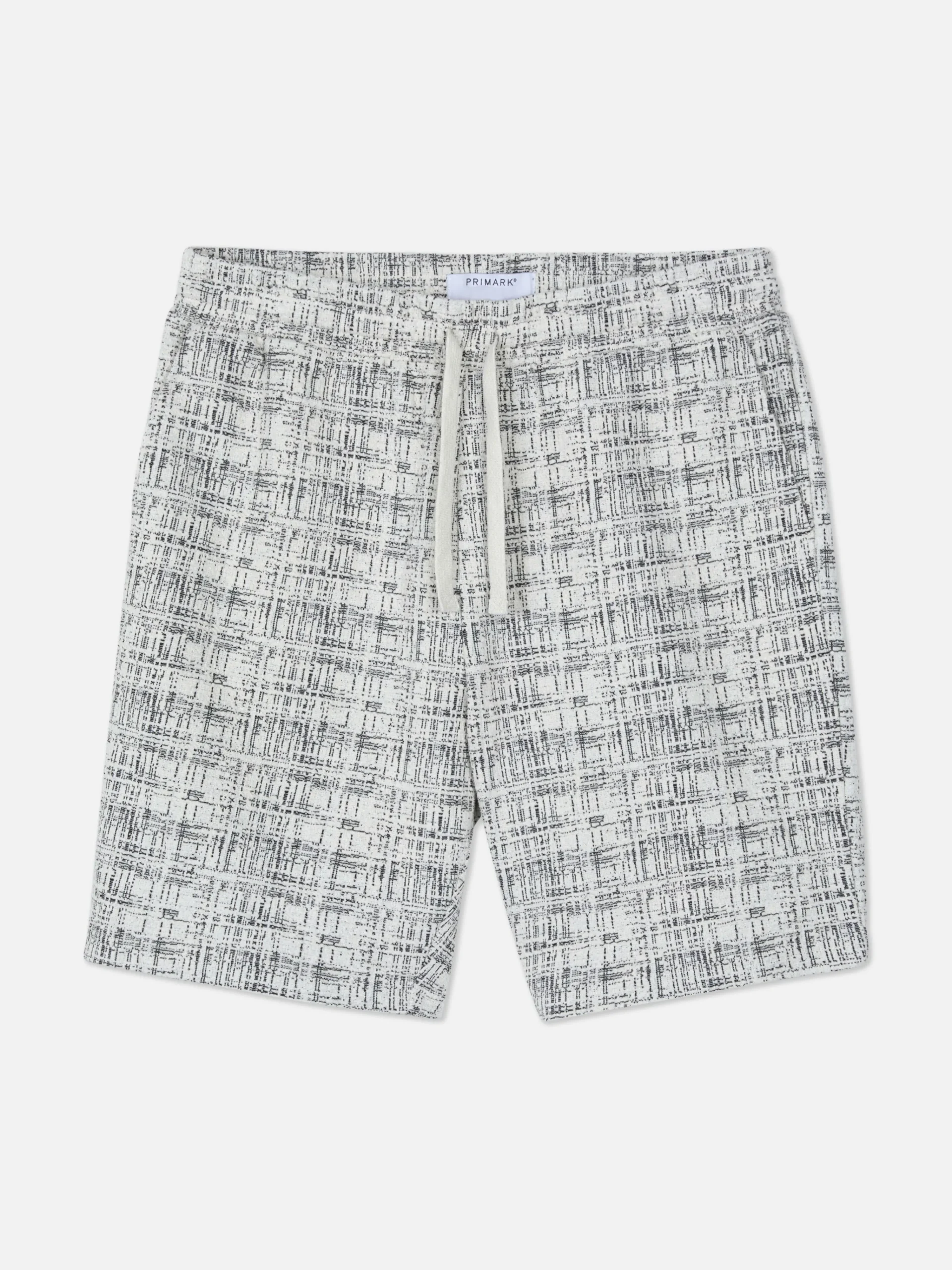 Primark Short Bicolore Kem Gris