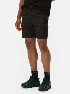 Outlet Primark Short Cargo Kappa X Noir